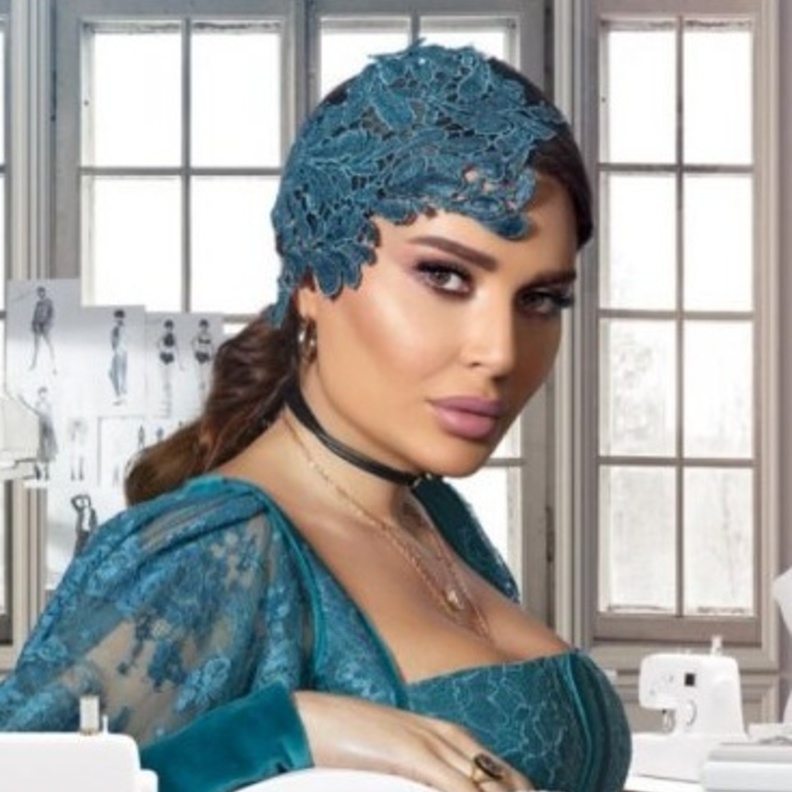 سيرين عبد النور في مسلسل دانتيل