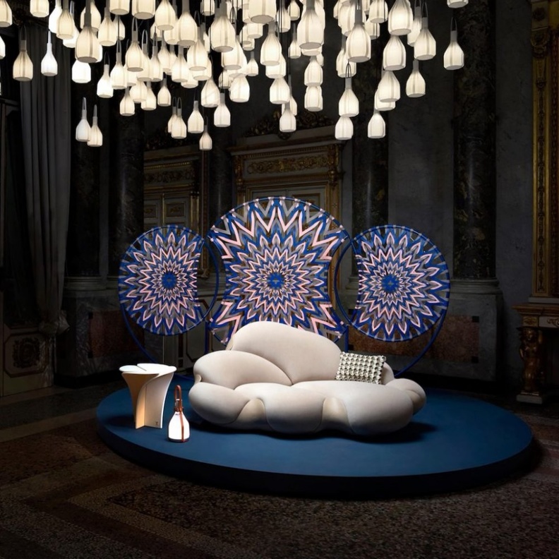  اكسسوار Mandala المصنوعة من الجلد المضفر الرائع من إبداع لويس فيتون