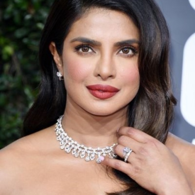 مجوهرات بريانكا شوبرا Priyanka Chopra من بولغري