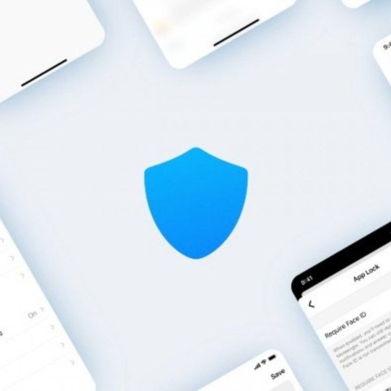 ميزة قفل التطبيق توفر طبقة إضافية من الأمان في مسنجر من خلال مطالبة المستخدم بالمصادقة بواسطة بصمة الإصبع أو الوجه