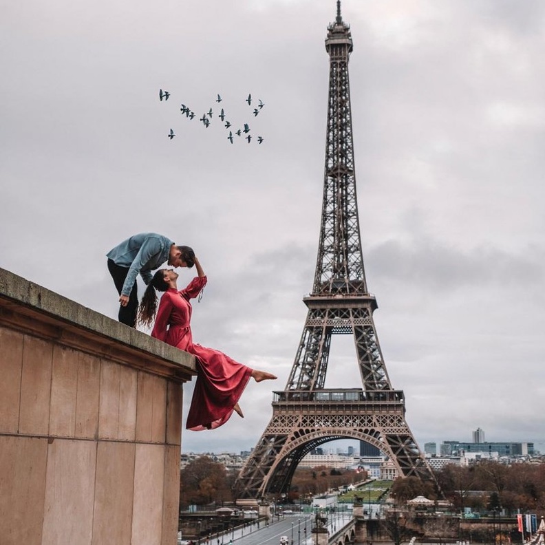 وجهات شهر العسل في باريس