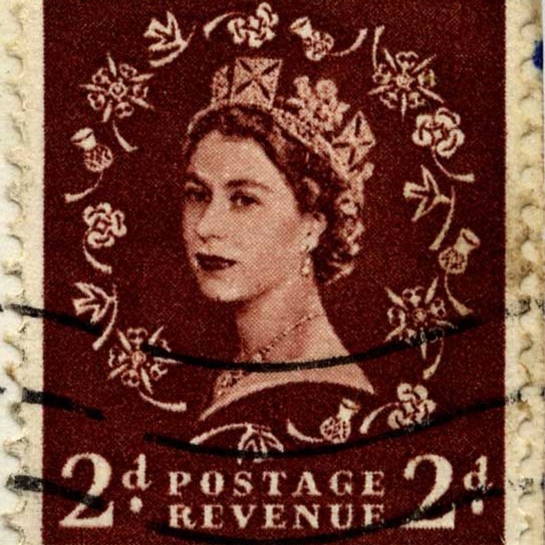 حكايات صور ملوك وملكات بريطانيا على طوابع البريد عبر السنين