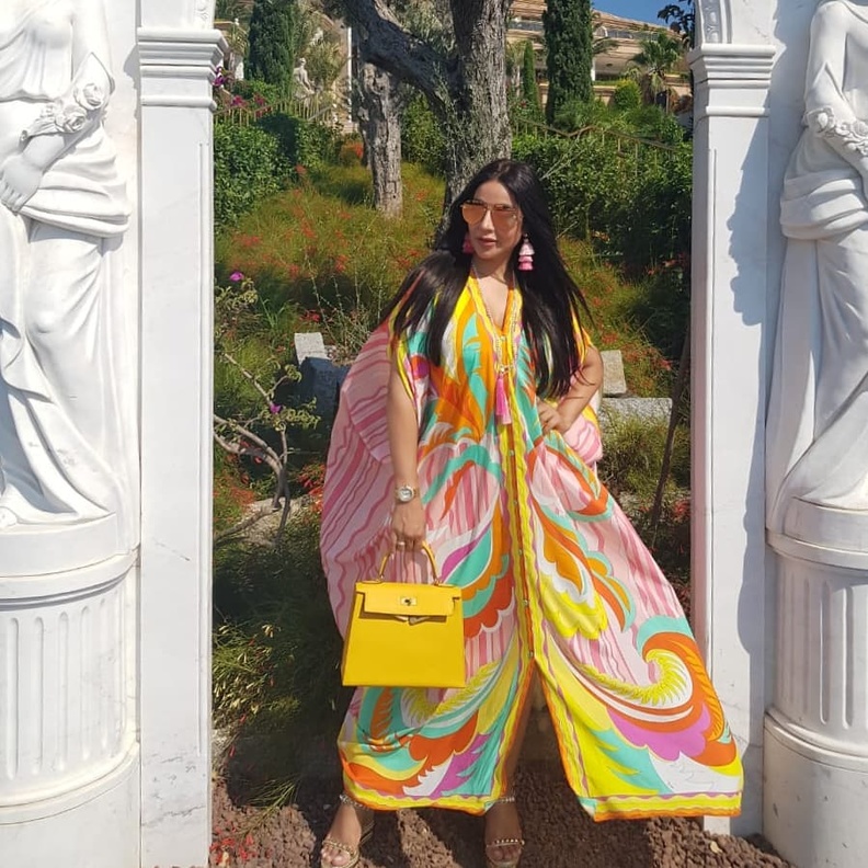 اجمل موديلات شنط هيرمس الفاخرة من وحي اطلالات لجين عمران