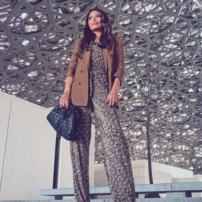 اطلالات محتشمة للدوام من مدونات الموضة الخليجيات