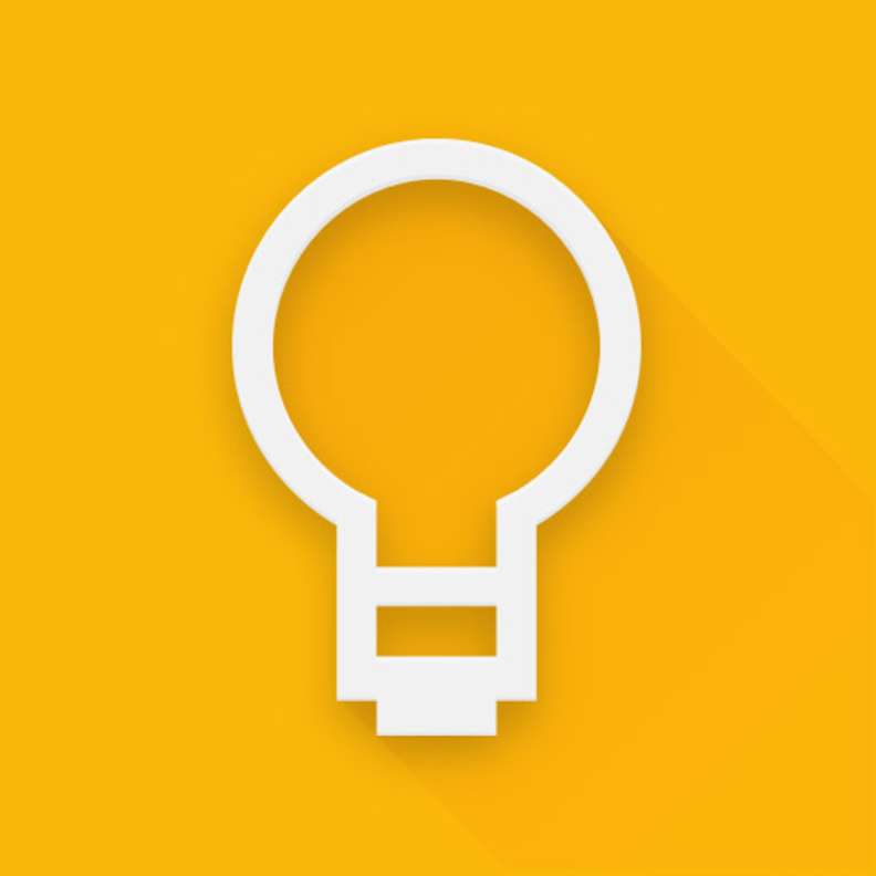 Google Keep لتدوين وحفظ الأفكار