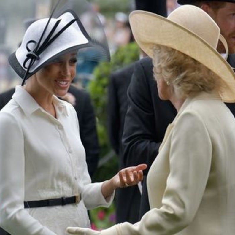 ميغان ماركل تجاهلت نصيحة كاميلا