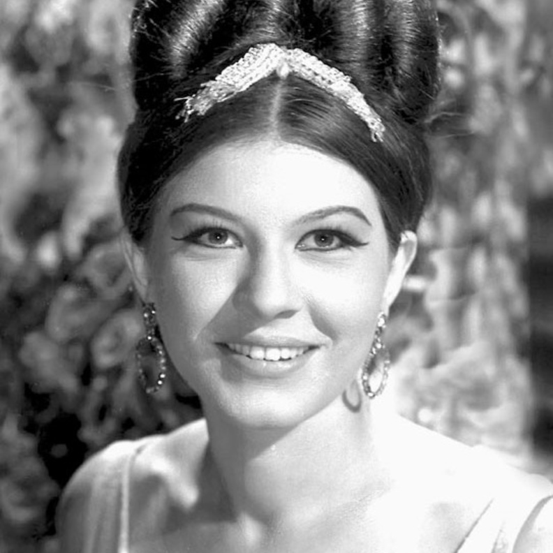 الفنانة الراحلة شويكار 