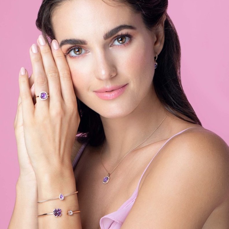  La Marquise للمجوهرات تطلق تشكيلة أوركيد الجديدة