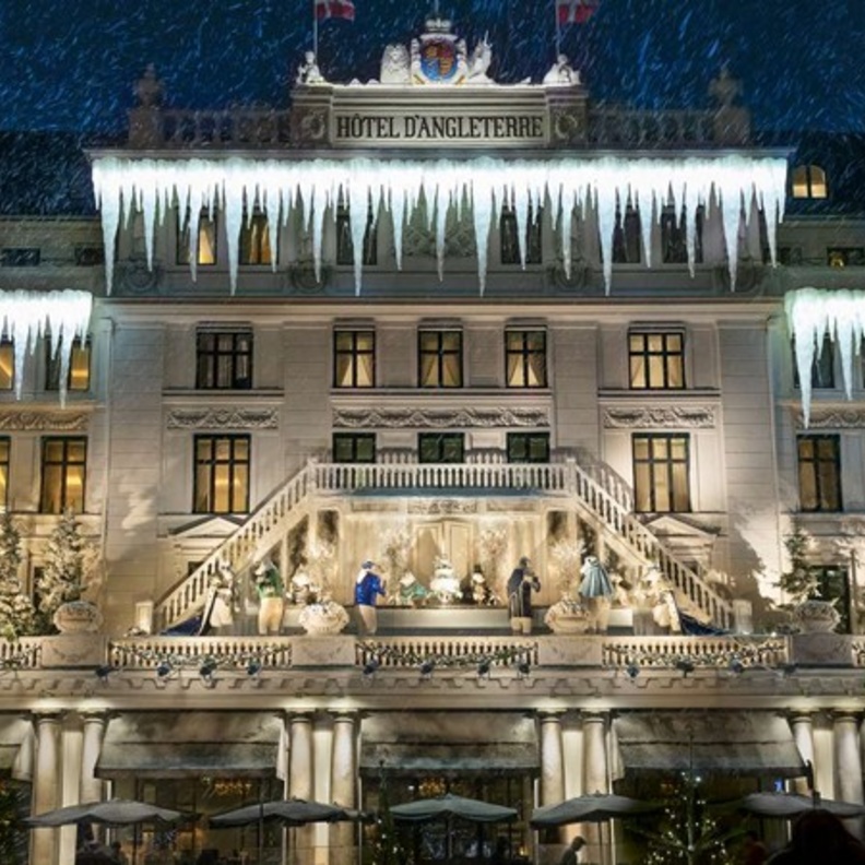  فندق إنكلترا كوبنهاغن