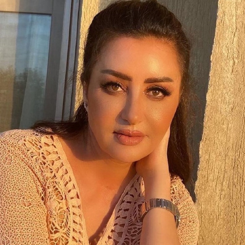 لطيفة في آخر جلسة تصوير