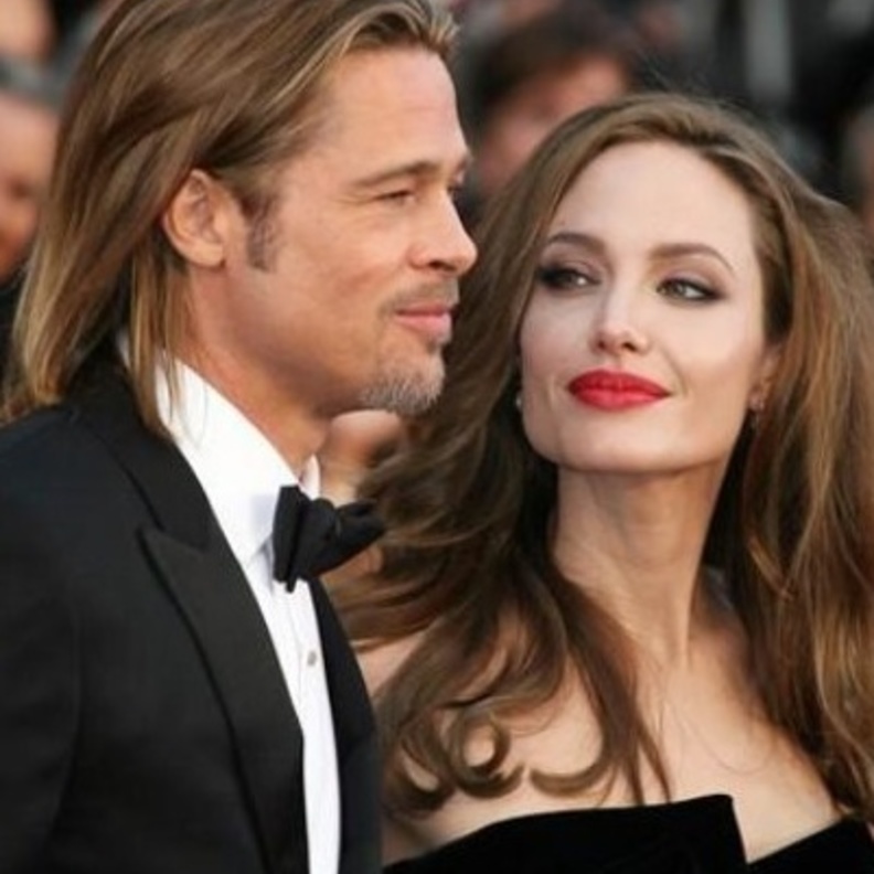 براد بيت و أنجلينا جولي