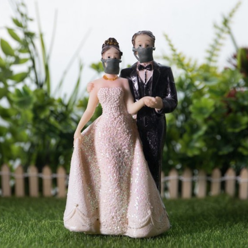 حفل زفاف تسبب في عشرات الاصابات بمرض كورونا و وفاة