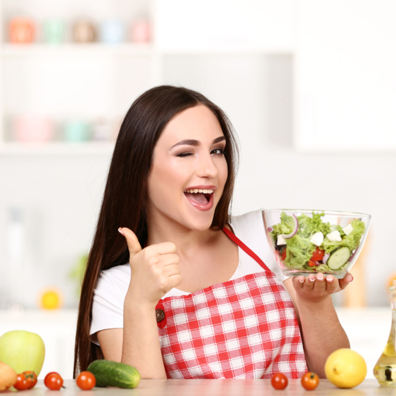 رجيم الخس والليمون لانقاص وزن العروس قبل الزفاف