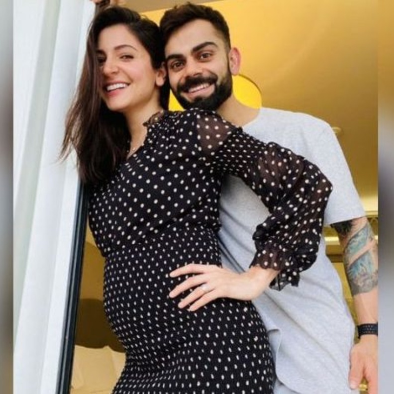  أنوشكا شارما تعلن عن حملها بطفلها الأول