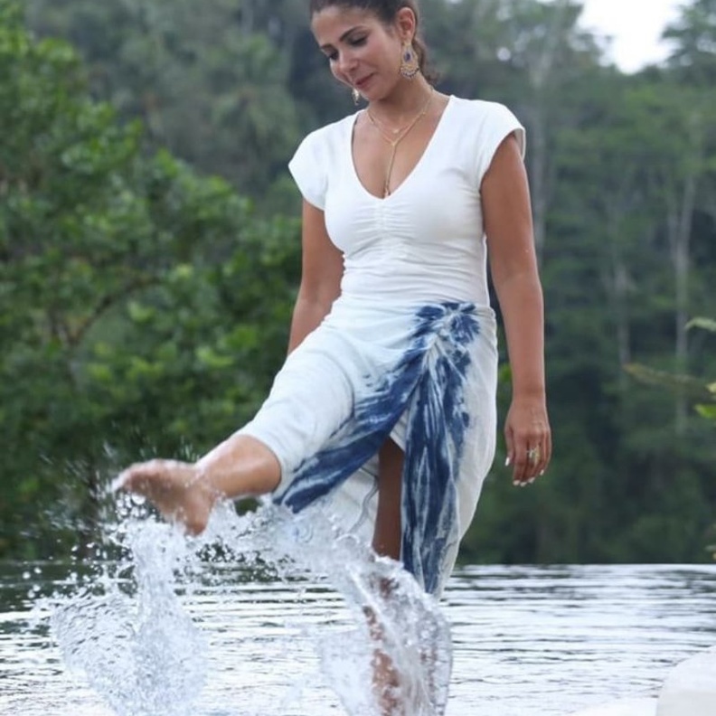 النجمة المصرية منى زكي