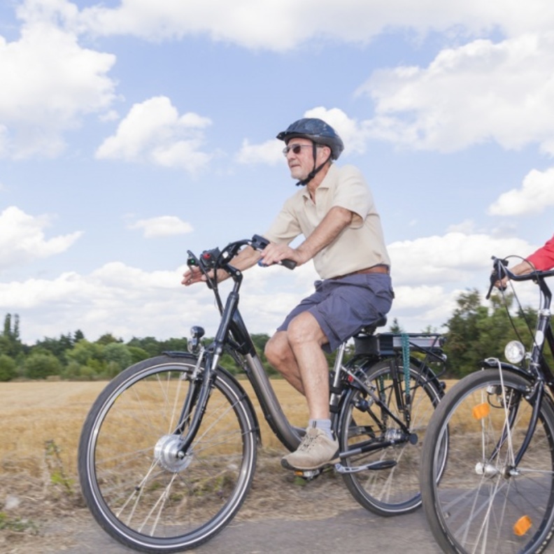 ركوب الدراجة يعزز الصحة العامة