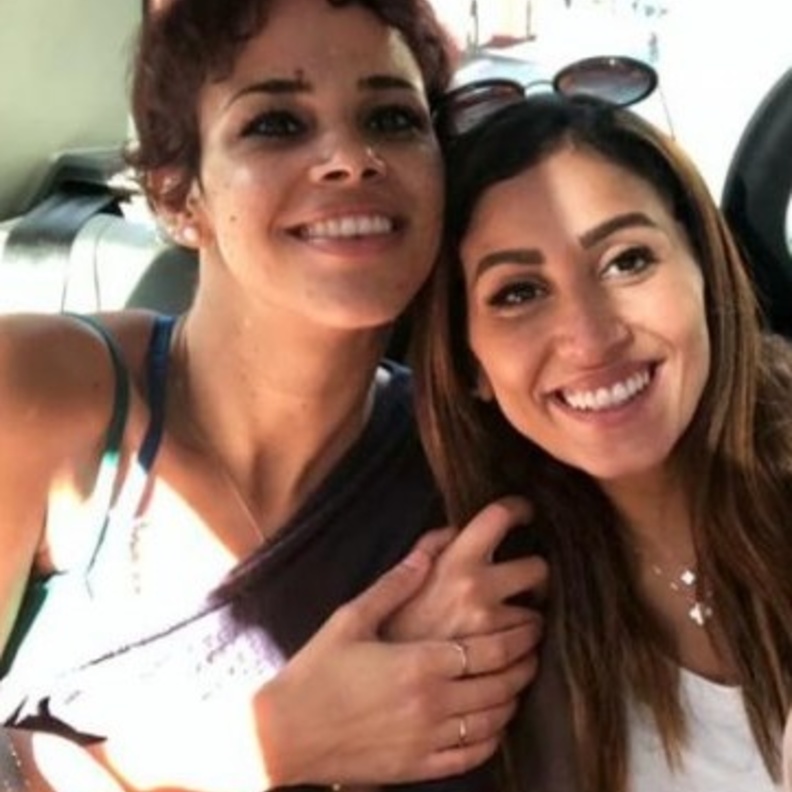 نور ودينا الشربيني 