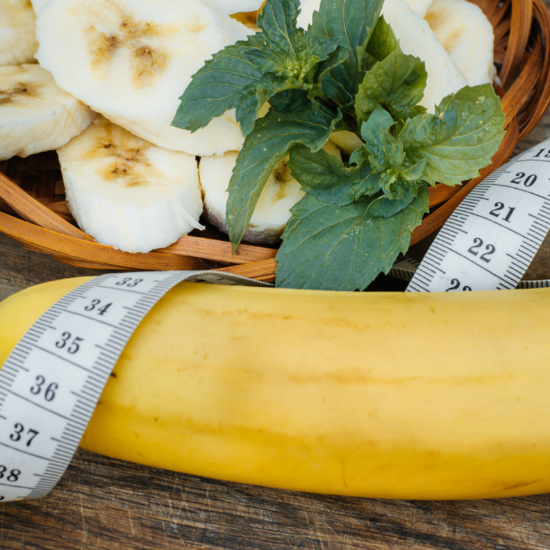 اضرار الموز في الرجيم وهل يسبب زيادة الوزن