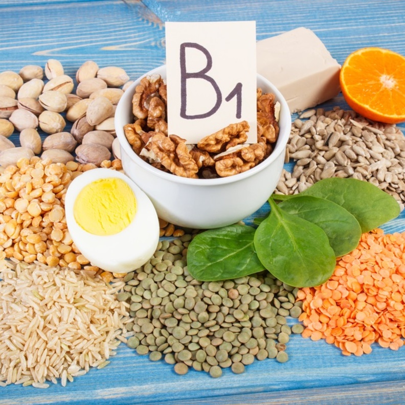 فيتامين ب1 او الثيامين من الفيتامينات الضرورية للجسم