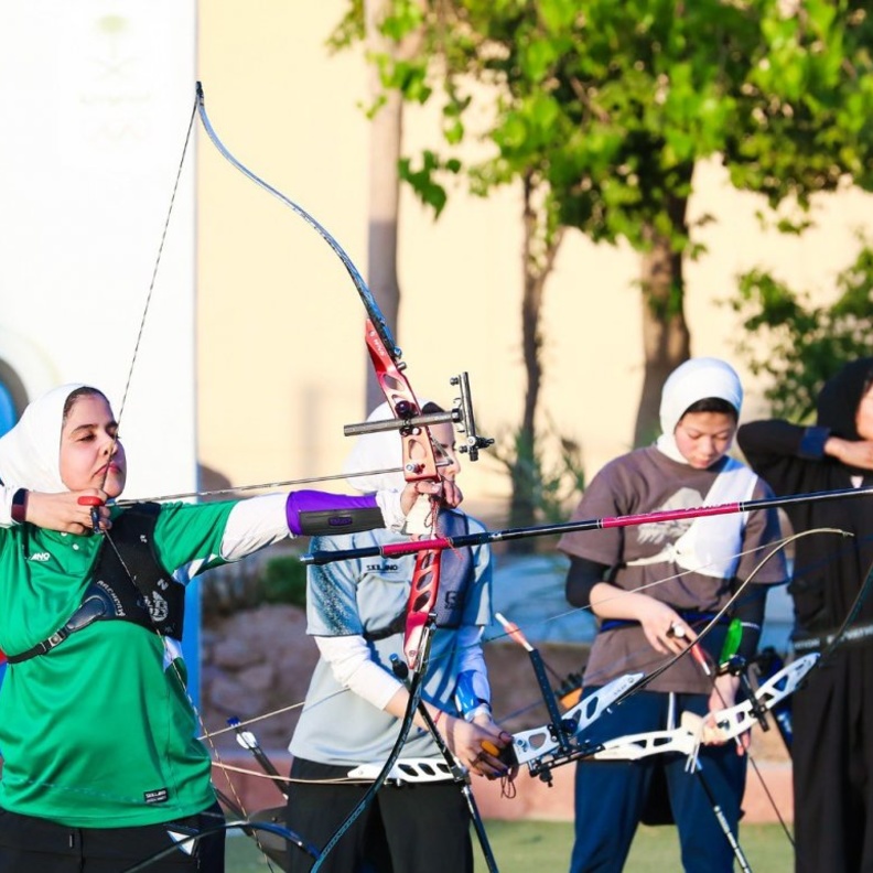 الرامية هيفاء الخنيزان