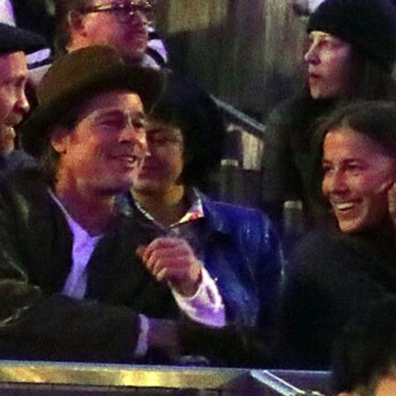 براد بيت و نيكول بوتورالسكي 