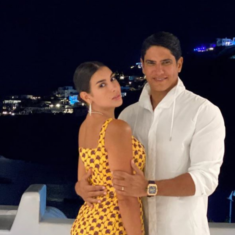 ياسمين صبري وأحمد ابو هشيمة