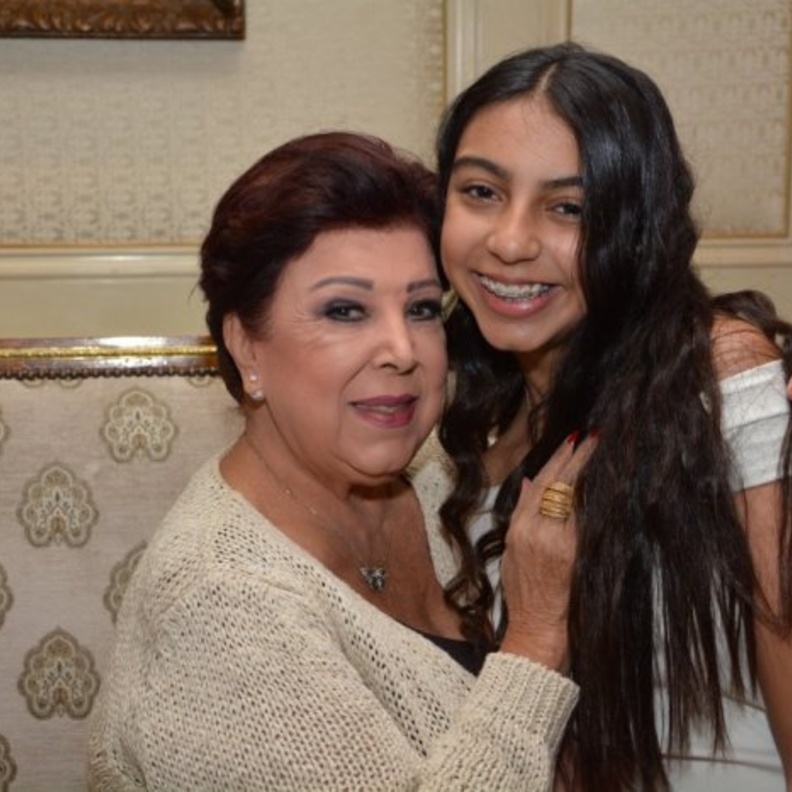 حفيدة رجاء الجداوي