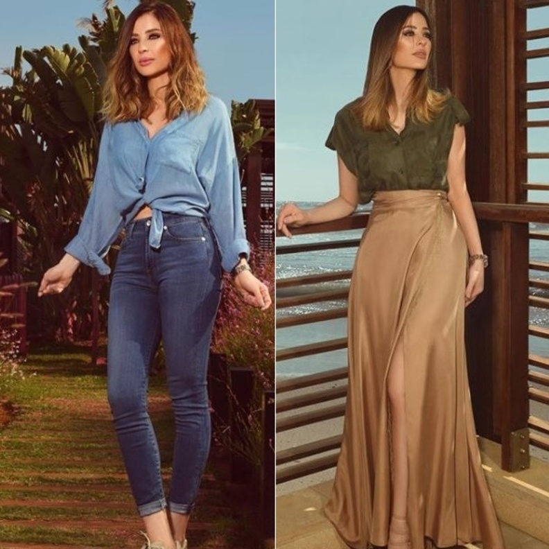 بين اللوك الدنيم الكاجول والإطلالة الأنيقة بالتنورة الماكسي، أي أسلوب تفضّلين