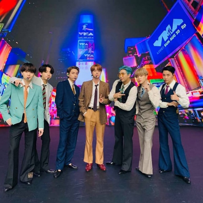 فريق البوب الكوري bts