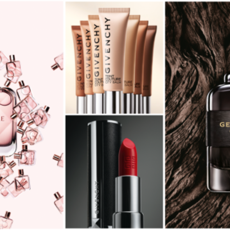  GIVENCHY BEAUTY تطرح متجرها الإلكتروني