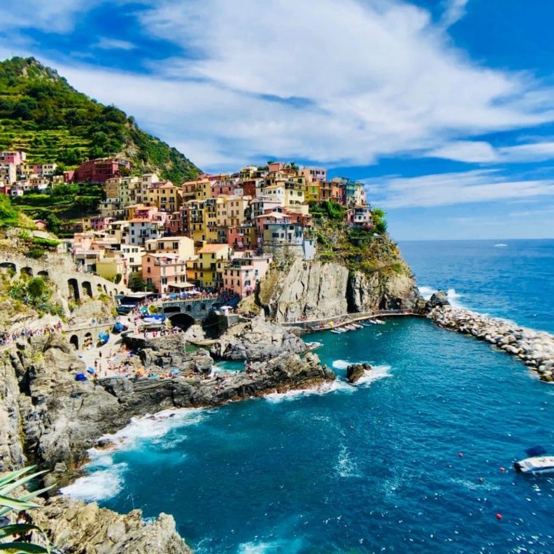  منطقة cinque terre - Mike Swigunski