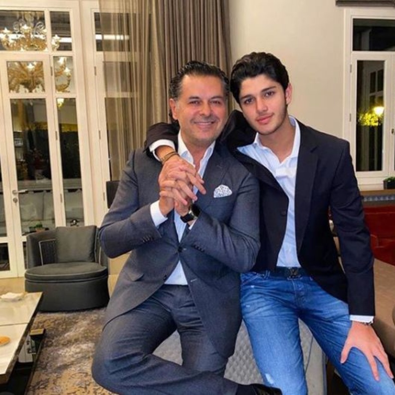 نجلا راغب علامة يرويان تفاصيل أصعب لحظات حياتهم أثناء انفجار بيروت