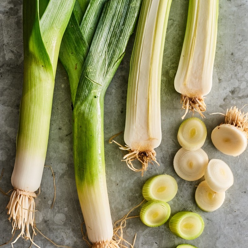  فوائد نبات الكراث الصحية