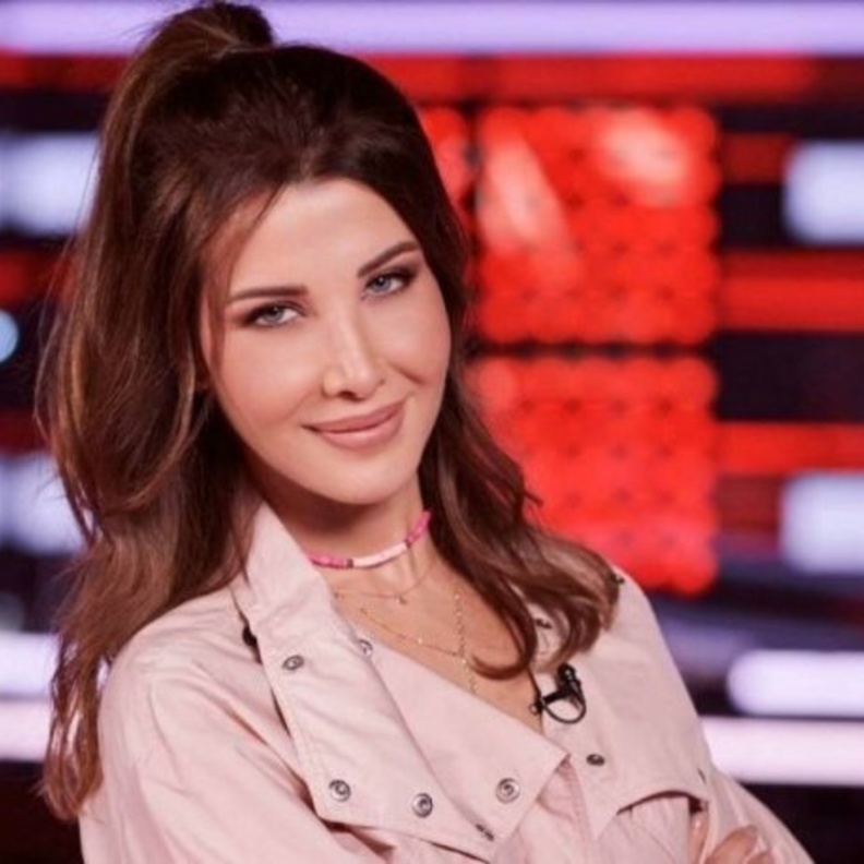 الفنانة نانسي عجرم