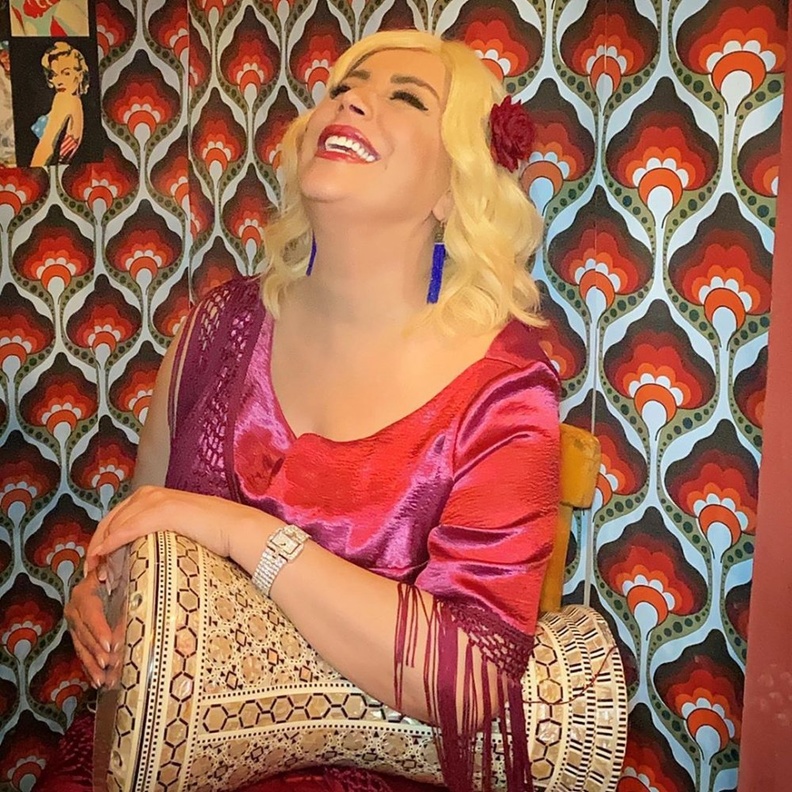 الفنانة شكران مرتجى 