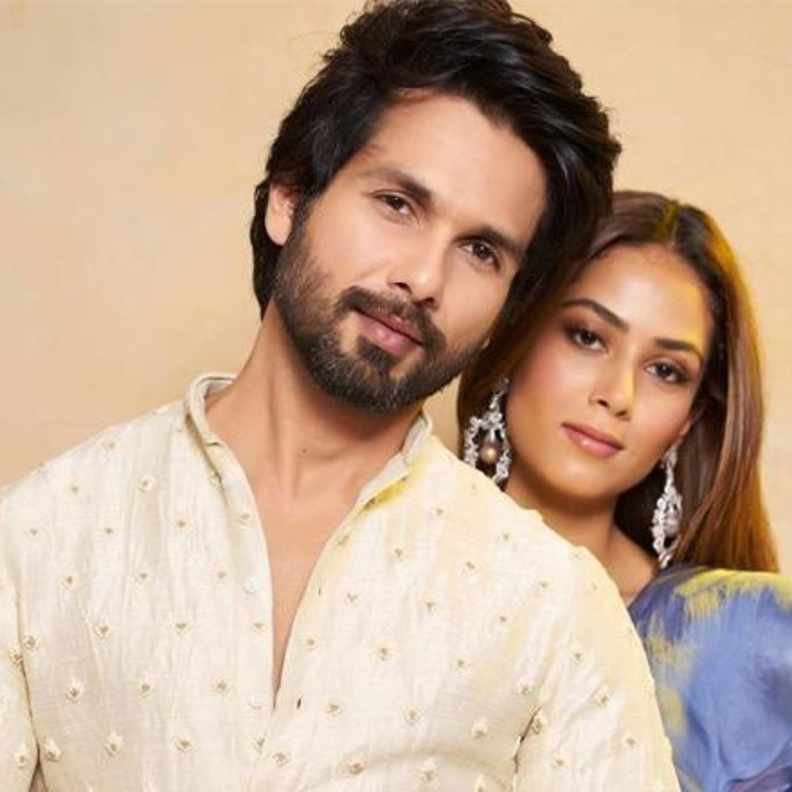 ميرا راجبوت وشاهيد كابور