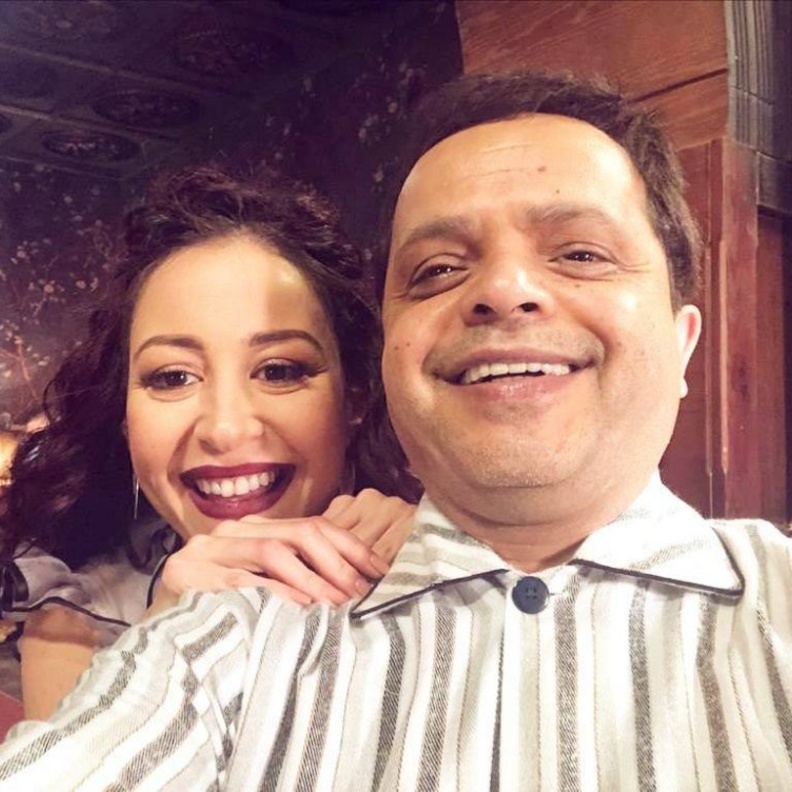 محمد هنيدي ومنة شلبي