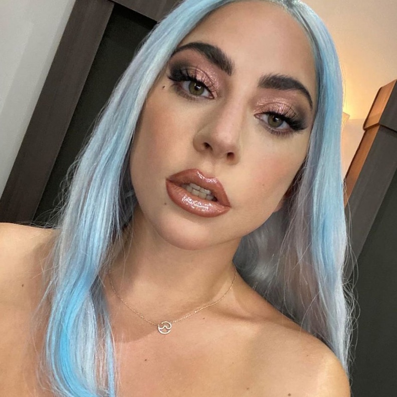 مكياج ليدي غاغا كان بتوقيع خبيرة التجميل Sarah Tanno-Stewart