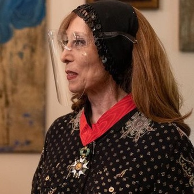 اطلالة فيروز الجمالية  باحدث ظهور لها