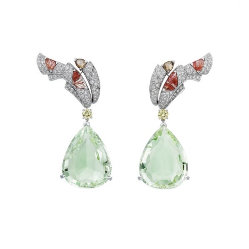 أقراط من كارتييه Cartier