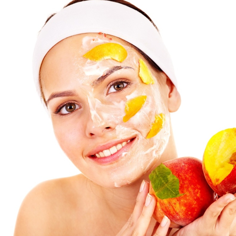 ماسك الخوخ لتقشير البشرة والتخلص من خلايا الجلد الميت