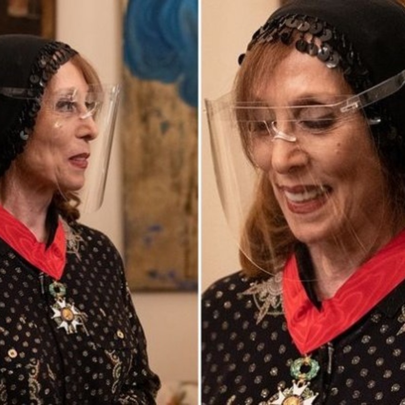 السيدة فيروز في احدث ظهور