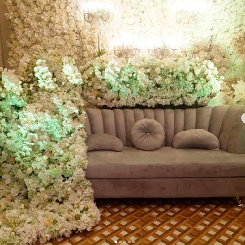 افكار لزينة كتب الكتاب في المنزل