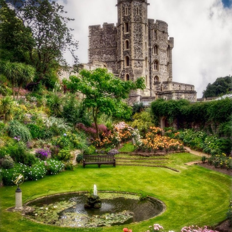 تعرفوا على أجمل حدائق القصور الملكية في العالم