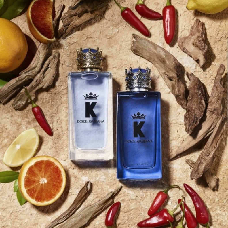 K by Dolce&Gabbana Eau de Parfum.. عطر آسر يروي قصّة رجل عصري وأصيل