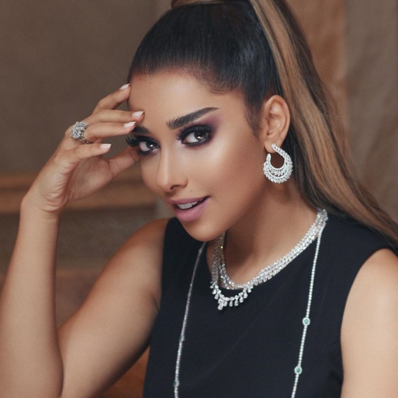 تسريحات شعر بلقيس فتحي