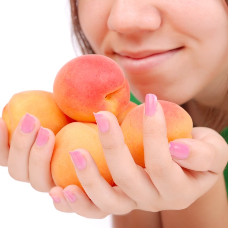 المشمش من الفواكه الغنية بالكالسيوم