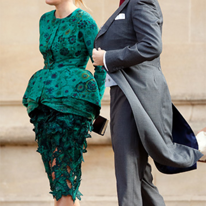 الأمير فيليبوس ونينا ناستاسجا فلور