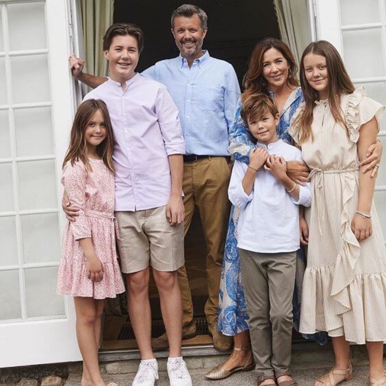 أسرة ولي عهد الدنمارك