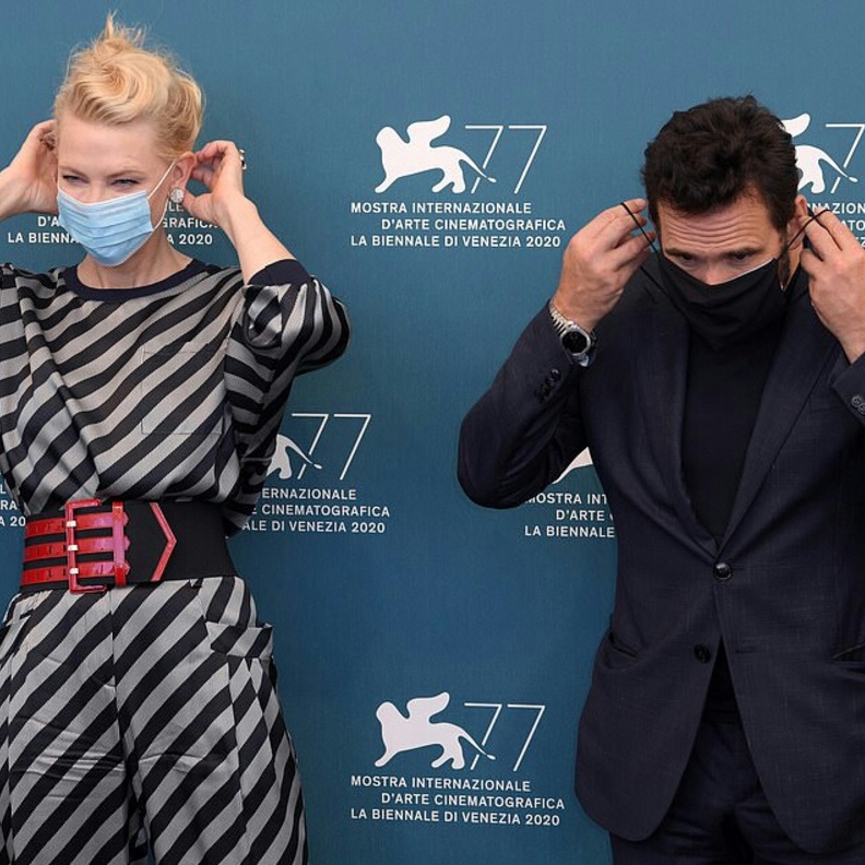 كيت بلانشيت و مات ديلون